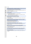 Page 375375
13. Others
[Upload to the Cloud Folder is available after Cloud Sync settings have been set up 
on downloadable devices such as PCs or smartphones.]
•
Devices that download images from  a cloud folder are not registered.•Perform Cloud Sync setting. Configure the settings on a PC with  “ PHOTOfunSTUDIO ” or on a 
smartphone with “ Image App ”.
Refer to  P321 for details on [Cloud Sync. Service].
[Connection failed]
•
Check following regarding the smartphones you intend to connect .
–The smartphone...