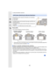 Page 5757
2. Getting Started/Basic Operations
Press [LVF] to switch between the Monitor and Viewfinder.A[LVF] button
B Eye sensor
Press [LVF].
•The monitor/viewfinder will switch as follows:
¢ If [Eye Sensor AF] in the [Custom] menu is set to [ON], the cam era automatically adjusts the 
focus as the eye sensor is activated.  (P58)
∫Notes on automatic viewfinder/monitor switching
Automatic viewfinder/monitor switching enables the eye sensor t o switch the display to the 
viewfinder automatically when y ou bring...