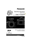 Page 1Operating Instructions
Digital Camera
Model No.DMC-FZ20PP
Before use, please read theseinstructions completely.
VQT0M38
F
F   
FZ20-PP.book  1 ページ  ２００４年７月６日　火曜日　午後２時６分 