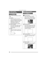 Page 72Recording pictures (advanced)
72
You can switch to the following metering 
modes.
Metering Mode [METERING MODE]
Multiple:
This is the method in which the 
camera measures the most suitable 
exposure by judging the allocation of 
brightness on the whole screen 
automatically. Usually, we 
recommend using this method.
Center weighted:
This is the method used to focus on 
the subject on the center of the 
screen and measure the whole 
screen evenly.
Spot:
This is the method to measure the 
subject in the...
