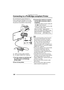 Page 100Connecting to a PC or Printer
100
Connecting to a PictBridge-compliant Printer
By connecting the camera directly to a 
printer supporting PictBridge via the USB 
connection cable (supplied), you can select 
the pictures to be printed or start printing. 
A: USB connection cable (supplied)
B : AC adaptor (DMW-CAC1; optional)
1Turn the camera on and then set 
the USB mode to [PictBridge 
(PTP)]. (P96) 
2Turn on the printer.
3Connect the camera to a printer 
via the USB connection cable  A 
(supplied).
...