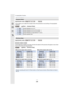 Page 1969. Using Menu Functions
196
Applicable modes: 
This allows you to select the aspect ratio of the pictures to suit printing or the playback 
method.
Applicable modes: 
Set the number of pixels.
The higher the numbers of pixels, the finer the detail of the pictures will appear even when 
they are printed onto large sheets.
[Aspect Ratio]
>  [Rec] > [Aspect Ratio]
[4:3] [Aspect Ratio] of a 4:3 TV
[3:2][Aspect Ratio] of a 35 mm film camera
[16:9] [Aspect Ratio] of a high-definition TV, etc.
[1:1]Square...