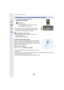 Page 267267
10. Using the Wi-Fi function
1Connect to a smartphone. (P263)
2Operate the smartphone.
• When recording with 4K Pre-Burst with the smartphone, 
terminate the connection only after switching to 4K Burst 
recording by pressing [ ] on the camera.
Not available in these cases:• In the following case, remote recording does not work:– Panorama Shot Mode
– When using [Time Lapse Shot]
∫ Taking a picture while jumping
When you hold your smartphone and jump, the camera’s 
shutter can be released automatically...