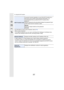 Page 297297
10. Using the Wi-Fi function
• For information on how to enter characters, refer to P59.
• Make a copy of password. If you forget the password, you can reset it with [Reset Wi-Fi  Settings] in the [Setup] menu, 
however other settings will also be reset. (excluding [LUMIX CL UB] )
• A “MAC Address” is a unique address that is used to identify n etwork equipment.
• “IP address” refers to a number that identifies a PC connected  to a network such as the 
Internet. Usually, the addresses for homes are...