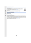 Page 299299
11. Connecting to other equipment
∫Watching on a PC
To play back motion pictures recorded with [Rec Quality] of [4K ] or [C4K] on a 
PC, use the software “ PHOTOfunSTUDIO ”  (P304)
• To play back and edit motion pictures in 4K, you need a high-performance PC 
environment.
• Refer to the operating instructions of “ PHOTOfunSTUDIO ” (PDF).
∫ Storing on a PC
Refer to  P303 for details.
∫ Storing on a Hard Disk or DVD
You can dub 4K motion pictures to a hard disk using a Panasonic  recorder that supports...
