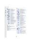 Page 317317
12. Others
2
A›Quality (P197)
Focus Mode (P89, 100)
Focus Bracket (P142)
Post Focus  (P127)
š  
ØAF Mode (P91)
Pull Focus (P167)
Face Recognition  (P208)
AF Lock (P102)
Burst (P114)
4K Photo (P117)
Self-timer  (P132)
 Battery indication  (P21)
Macro recording ( P 111 )
Level Shot (P212)
Image Stabilizer  (P143)
Jitter alert (P144)
Recording state (Flashes red.)/
Focus (Lights green.)  (P39)
Focus (Under low illumination) 
(P88)
Focus (Starlight AF) (P88)
Connected to Wi-Fi
Histogram (P224)
3
Name¢3...