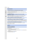 Page 331331
12. Others
• If no operations are performed during the set time period, [Auto LVF/Monitor Off] (P232) is 
activated, and the Monitor/Viewfinder turns off.
• When an object or your hand is positioned near the eye sensor,  the Monitor display may switch 
to the Viewfinder display.  (P37)
• This occurs due to the aperture  of the lens changing when the shutter button is pressed 
halfway, or when the brightness of the subject changes. This is  not a malfunction.
• It is only displayed on the moni tor...