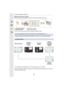 Page 4747
2. Getting Started/Basic Operations
∫About the tilt sensor display
With the tilt sensor displayed, it is easy to correct the tilt  of the camera etc.
• When the tilt of the camera is little, the indicator changes t o green.
¢ This is displayed if [Highlight]  (P225) in the [Custom] menu is set to [ON].
• Some of the screens cannot be displayed for certain files that  you play back, such as motion 
pictures and 4K burst files.
A
Horizontal direction : Correcting tilt to the left
B Vertical direction :...