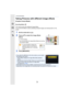 Page 7979
3. Recording Modes
Taking Pictures with different image effects 
(Creative Control Mode)
Recording Mode: 
This mode records with additional image effects.
You can set the effects to add by selecting example images and checking them on the 
screen.
1Set the mode dial to  [ ].
2Press  3/4 to select the image effects 
(filters).
A Preview display
• You can also select the image effects (filters) by touching  the example images.
3Press [MENU/SET].
• It is also possible to display the selection screen by...