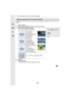 Page 944. Focus, Brightness (Exposure) and Color tone Settings
94
Selecting from 49 AF areas, you can freely set the optimum shape of the AF area for the 
subject.
1Press  2 ().
2Select a Custom Multi icon ([ ], etc.), and press 3.3Press  2/1  to select a setting.A The current shape of the AF area
4Press  4.
5Select AF areas.• The selected AF areas are displayed in yellow.
Setting the shape of the AF area ([Custom Multi])
([Horizontal 
Pattern]) Horizontal line
This shape is 
convenient for taking 
panning...