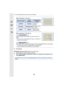 Page 9595
4. Focus, Brightness (Exposure) and Color tone Settings
When selecting [ ]/[ ]/[ ]
When selecting [ ]/[ ]/[ ]
Drag your finger over the parts you want to set as AF 
areas.
• If you touch one of the selected AF areas, the selection of the area will be canceled.
Press  3/4/2 /1  to select the AF area, and then press [MENU/SET] to set (repea t).• The setting is canceled when [MENU/SET] is pressed again.
• If you press [DISP.], all the selections will be canceled.
6Press [Fn5].
∫ Registering the set AF...