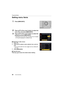 Page 24Preparation/Basic
24DVQX1028 (ENG) 
Setting menu items
1Press [MENU/SET].
2Press 3/4 of the cursor button to select the 
menu item and press [MENU/SET].
3Press 3/ 4 of the cursor button to select the 
setting and press [MENU/SET].
• Depending on the menu item, its setting may not appear 
or it may be displayed in a different way.
∫ Switching to other menus1Press  2.
2Press  3/4 to select a menu selector icon, such as 
[].
• You can also select the menu toggle icons by rotating the 
front dial.
3Press...