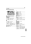 Page 6363
Others
 (ENG) DVQX1028
On-monitor recording information
In recording
1
Recording Mode (P21)
F2.8Aperture value (P20)
1/60Shutter speed (P20)
Battery indication
2
ISO sensitivity
0dBGain (dB)
Exposure compensation value
Brightness (P27)
Manual Exposure Assistance
‰ŒFlash Mode
Flash
F 2.8
98AW B
1/60
000
Fn
ISOAUTO
Wi-FiL3:2AFSAFS



C11EXPSEXPS
ISOAUTO
00
WL
3
Single
Burst
4K Photo
Self-timer
Focus Mode
šØAF Mode
A›Quality (P52)
Picture size/Aspect Ratio (P52)
Wi-FiWi-Fi (P54)
Function button...