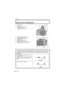 Page 10VQT1S3610
Before Use
Names of the Components
1 Lens (P126)
2Flash  (P46)
3 Self-timer indicator  (P52)
AF assist lamp  (P91)
4 Microphone  (P74, 91,  110)
5 Flash open button  (P46)
6 Diopter adjustment dial  (P45)
7 Viewfinder  (P44, 123)
8 Speaker  (P97)
9 [EVF/LCD] button (P44)
10 [AF/AE LOCK] button  (P33, 86,  88)
11 Joystick  (P23, 37,  56, 57, 60)
The joystick is operated in two different ways: it can be moved in the up, down, left 
and right directions to perform an operation, or it can be...