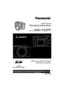 Page 1Before use, please read these
instructions completely.
VQT0E58
For USA assistance, please call: 1-800-272-7033 or send e-mail to : digitalstillcam@panasonic.com         
For Canadian assistance, please call: 1-800-561-5505 or visit us at www.panasonic.ca 
 
Digital Camera
Operating Instructions
Model No.DMC-FZ2PP
FZ2-PP.book  1 ページ  ２００３年９月２６日　金曜日　午後１２時１分 