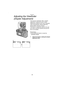 Page 18Preparation
18
Adjusting the Viewfinder 
(Diopter Adjustment)
This camera’s Viewfinder offers a diopter 
adjustment. It allows the user to make 
adjustments related to each user’s individual 
vision characteristics. Please adjust this 
feature before using the camera.
This feature is especially useful for the user 
who wears corrective eyewear because the 
lens is not needed.
[Preparation]
 Press [DISPLAY] button to make the 
Viewfinder display.
1Adjust the diopter, rotating the diopter 
adjustment...