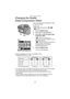 Page 44Recording images (advanced)
44
Changing the Quality 
(Data Compression Ratio)
You can choose among 2 quality levels. (Data 
Compression Ratio)
[Preparation]
 Set the mode dial except for [ ]/[ ]/
[ ]. (P25)
1Press the [MENU] button.
2Press 3/4 to select [QUALITY].
3Press 2/1 to select the quality. (Data 
Compression Ratio)
 : Fine (Low compression)
It gives priority to picture quality to record 
high quality pictures.
:
Standard (Standard compression)It gives priority to the number of 
recordable...
