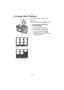 Page 66Playback
66
9 Images Multi Playback
It is possible to display 9 images at once.
[Preparation]
 Set the mode dial to playback [ ]. (P25)
1During playback, rotate the zoom 
lever towards [ ].
 Multi playback (9 frames) starts.
2Press 3/4/2/1 to select images.
 To return to the normal indication, 
rotate the zoom lever towards [ ]. 
The image with the file number colored 
in yellow is displayed.
2
1WT
SELECT
SELECTCANCEL
123
456
789
CANCEL
101112
1314
FZ2-PP.book  66 ページ  ２００３年９月２６日　金曜日　午後１２時１分 