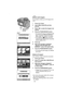 Page 70Editing
70
[Delete multi images]
It is possible to delete up to 50 images all at 
once.
1Press [] 2 times.
2Select [MULTI DELETE] and then 
press 1
.
3Press 2/1 to select the images to be 
deleted.
4Press the 4/[REVIEW/SET] button.
 The selected images are displayed with 
[ ]. Pressing the 4/[REVIEW/SET] 
button again, the setting is cancelled.
 The indication [ ] blinks red if the 
selected image is protected. Cancel the 
protect setting. (P74)
5Press [].
6When this message is displayed 
“DELETE THE...