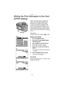 Page 71Editing
71
Writing the Print Information to the Card 
(DPOF Setting)
DPOF is the abbreviation for Digital Print 
Order Format. This feature allows you to 
designate which images will be printed.
In order to use DPOF to designate which 
photos will be printed, the printer you use 
must also support DPOF. In addition, many 
commercial photo-printing services support 
DPOF. Please contact them before using their 
service.
[Preparation]
 Set the mode dial to playback [ ]. (P25)
[Single copy setting]
1Press...