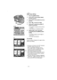 Page 72Editing
72
[Multi copy setting]
1Press the [MENU] button.
2Press 3/4 to select [DPOF PRINT] 
and then press 1
.
3Press 3/4 to select [MULTI] and then 
press 1
.
4Press 2/1 to select the image.
5Press 3/4 to select the number of sheets to be printed.
 The number of sheets can be set from 
1 to 999.
 Copy setting 1 is displayed (white).
6Repeat steps 4 and 5, and when 
completed press the [MENU] button 
2 times.
 The DPOF setting of multi images is 
set at once.
 The menu will disappear.
[To cancel]...