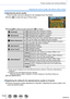 Page 11411 4
Picture Quality and coloring Settings
Adjusting the picture quality with effects  [Photo Style]
 ■Adjusting the picture quality
 • Picture quality cannot be adjusted in the Intelligent 
Auto Plus Mode.
Press   to select the type of Photo StyleStandard
Press   to select an item and press   to adjust
[Contrast][+] Increases the contrast in a picture.
[–] Decreases the contrast in a picture.
[Sharpness] [+] Enhances the outlines in a picture.
[–] Softens the outlines in a picture.
[Noise Reduction]...