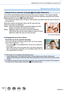 Page 131131
Adjusting the focus and brightness (exposure)
Taking pictures with Auto Focus
Taking front-on pictures of people  (Face/Eye Detection)
The camera automatically detects the faces and eyes of subjects. The camera adjusts 
the focus on the eye that is closer to the camera and the exposure using\
 the face (when 
[Metering Mode] is set to [
  ] (Multi Metering)). • The camera can detect up to 15 faces. The camera can detect only the eyes of faces to 
be focused on.
When the camera recognized a face, the...