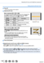 Page 135135
Adjusting the focus and brightness (exposure)
Taking pictures with Auto Focus
4Press  • The AF area setting screen appears.
5Select the AF area
When selecting [
  ] / [  ] / [  ]You can set the size and position of the area in the vertical direction 
when [  ] is selected, in the horizontal direction when [  ] is 
selected, and in all directions when [  ] is selected.
Button 
operation Touch 
operation Description
   Touch
Moves position
 Pinch in / 
Pinch out Changes the size (3 stages)
[DISP
.]...