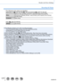 Page 177177
Shutter and Drive Settings
Recording 4K Photos
 • The following menu items are disabled:Applicable to [  ] ([4K Burst])/[  ] ([4K Burst(S/S)])/[  ] ([4K Pre-Burst])
[Rec] [Picture Size], [Quality], [AFS/AFF], [iHandheld Night Shot], [iHDR], 
[Panorama Settings], [
Shutter Type], [Flash], [Color Space], [Face Recog.], 
[Profile Setup]
[Custom] [Rec Area]
Only [  ] ([4K Pre-Burst])
[Setup][Economy]
 ●The following changes occur when recording 4K photos: • The [i.Resolution] setting changes from...