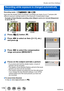 Page 178178
Shutter and Drive Settings
Recording while exposure is changed automatically  
[Auto Bracket]
Recording mode: 
Each time the shutter button is pressed, recordings are made of up to 7 \
pictures with 
different exposure settings based on the Exposure Compensation range.Example of Auto Bracket recording when [Step] is set to [
  ] and [Sequence] 
is set to [0/–/+]
1st picture 2nd picture 3rd picture
±0 EV–1/3 EV +1/3 EV
1Press [  ] button (  )
2Press   to select an item ([  ], etc.) 
and press 
3Press...