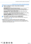 Page 187187
Functions for specific subjects and purposes
Creating stop motion animation  [Stop Motion Animation]
8Select a method to create a stop motion animation
 • [Rec Format]: [MP4]
[Rec Quality]Sets the picture quality of the motion picture.
[4K/30p] / [4K/24p] / [FHD/60p] / [FHD/30p] / [HD/30p] / [VGA/30p]
[Frame Rate] Set the number of frames per second. When you set a higher number, you 
can create a more seamless animation.
[60fps]
* / [30fps] / [15fps] / [10fps] / [7.5fps] / [6fps] / [3fps] / [1fps]*...