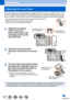 Page 2020
PreparationsAttaching the Lens Hood
When recording into strong backlight, irregular reflection may occur wit\
hin the lens. The 
lens hood reduces the inclusion of unwanted light in the recorded images\
 and lowers the 
drop in contrast. The lens hood cuts off excess lighting and improves the picture quality.
 • Do not hold the lens hood in such a way that it will be bent. • Make sure that the camera is turned of

f.
 • Be sure to close the flash beforehand.
1Align the mounting 
mark on the lens 
hood...