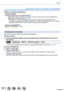 Page 266266
Wi-Fi
Operating the camera by connecting it to a smartphone
 ■When connecting with [Direct]
(On the camera)
Select [Direct] and press [MENU/SET] • Select [Wi-Fi Direct] or [WPS Connection]*, and connect the camera to the smartphone by 
following the connection method  (→296).
*  WPS refers to a function that allows you to easily configure the setting\
s related to  the 
connection and security of wireless LAN devices. To check if the smartphone you are using is 
compatible with WPS, refer to the...