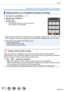 Page 267267
Wi-Fi
Operating the camera by connecting it to a smartphone
Taking pictures via a smartphone (remote recording)
1Connect to a smartphone (→261)
2Operate the smartphone
Select [  ]Take pictures • The recorded images are saved in the camera. • Some settings are not available.
 • When recording with [4K Pre-Burst] with the smartphone, terminate the connection only 
after switching to 4K Burst recording by pressing [Q.MENU  ] button on the camera.
 ●This function is not available in the following cases:...