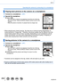 Page 268268
Wi-Fi
Operating the camera by connecting it to a smartphone
Playing back pictures in the camera on a smartphone
1Connect to a smartphone (→261)
Switch the 
location of the 
pictures to be 
displayed2Operate the smartphone
Select [  ] • You can switch a picture to be displayed using the icon at the top 
left on the screen. Select [LUMIX] to display a picture saved in the 
camera.
 • When the picture is touched, it is played back at a larger size.
 • When playing back motion pictures, the data size is...