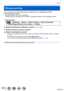 Page 278278
Wi-Fi
Wireless printing
You can print out recorded still pictures wirelessly from a PictBridge (\
wireless 
LAN-compatible)*
 printer.
*
  Compliant with the DPS over IP standards.  
Contact the printer manufacturers for details on PictBridge (wireless L\
AN-compatible) printers.
1Set the menu
 →  [Setup] → [Wi-Fi ] → [Wi-Fi Function ] → [New Connection]  
→ [Send Images Stored in the Camera] → [Printer]
2Select [Via Network] or [Direct] to connect (→293, 296)
3Select a printer you want to connect...