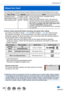 Page 2929
Preparations
About the Card
The following SD standard-based cards (Panasonic brand recommended) ca\
n be used.
Type of Card CapacityNotes
SD Memory Cards 512 MB – 2 GB
 • Can be used with devices compatible with the  respective formats.
 • Before using SDXC Memory Cards, check that your computer and other devices support this type of card.
http://panasonic.net/avc/sdcard/information/SDXC.html
 •This unit is compatible with UHS-Ι UHS Speed Class 
3 standard SDHC/SDXC memory cards.
 • Only the cards...