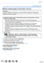 Page 286286
Wi-Fi
Using WEB services
When sending images to [Cloud Sync. Service]
Preparation
You need to register to “LUMIX CLUB” (→287) and configure the Cloud Sync. setting to send a 
picture to a Cloud Folder. Use “PHOTOfunSTUDIO” on a PC or “Image App” on a smartphone to 
configure the Cloud Sync. settings.
 ■About the images sent to a Cloud Folder by the use of [Cloud Sync. Service] 
(Current as of July 2015)
 • If you set the picture destination to [Cloud Sync. Service], sent pictures are  temporarily...