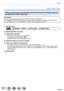 Page 289289
Wi-Fi
Using “LUMIX CLUB”
Using a previously acquired login ID/confirming and changing login ID 
and password ([Set Login ID])
Preparation
To use a previously acquired login ID, confirm your ID and password.
To change the “LUMIX CLUB” password on the camera, access the “L\
UMIX CLUB” website from 
your smartphone or PC and change the “LUMIX CLUB” password in adva\
nce.
1Set the menu
 →  [Setup] → [Wi-Fi] → [Wi-Fi Setup] → [LUMIX CLUB]
2Select [Set/Add Account]
3Select [Set Login ID] • The login ID and...