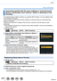 Page 297297
Wi-Fi
About connections
Connecting quickly with the same settings as used previously 
([Select a destination from History] / [Select a destination from 
Favorite])
The camera keeps a History of times you used the Wi-Fi function. You can register items 
in the History to Favorite.
You can easily connect with the same settings as used previously by conne\
cting from 
History or Favorite.
Check to see if the Wi-Fi settings of the device to connect to are the s\
ame as used 
previously.
 • If the...