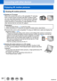 Page 301301
Connecting with other devicesEnjoying 4K motion pictures
Viewing 4K motion pictures
 ■Viewing on TV screen
When you connect this unit to a 4K-compatible TV and play 
back a motion picture recorded with [Rec Quality] of [4K], 
you can enjoy high-resolution 4K motion pictures. Although 
resolution output will be lower, you can also play back 4K 
motion pictures by connecting to a high-definition TV and 
other devices that do not have 4K support.
Preparations • Set [HDMI Mode (Play)] (→ 71) to [AUTO] or...