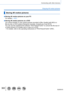 Page 302302
Connecting with other devices
Enjoying 4K motion pictures
Storing 4K motion pictures
 ■Storing 4K motion pictures on your PC
For details (→307).
 ■Storing 4K motion pictures on a DVD
You cannot transfer or copy motion pictures recorded in [Rec Quality] with [4K] to a 
Blu
-ray disc or DVD using a Panasonic recorder
. (Current as of July 2015)
You can use the supplied DVD software “PHOTOfunSTUDIO” to convert the file size of 
a motion picture to a smaller size or copy it to a DVD.
 • For details,...