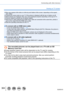 Page 304304
Connecting with other devices
Viewing on TV screen
 ●Bars may appear at the sides or at the top and bottom of the screen, dep\
ending on the aspect 
ratio setting.
 ●Change the screen mode on your TV if the picture is displayed with the top or bottom cut off. ●When pictures are displayed, they may not be displayed properly dependin\
g on the type of TV. ●Pictures rotated to portrait may be blurred slightly. ●When the AV cable (optional) and HDMI micro cable are connected at the same time\
, priority...