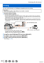 Page 314314
Connecting with other devices
Printing
You can connect directly to a PictBridge-compatible printer for printing.\
Preparations • Adjust the print quality or other settings on your printer, as needed.
 • T

urn on the camera and printer.
1Connect camera to printer • Turn the camera monitor toward you. • Check the plug direction and insert it straight in. (If the cable is in\
serted in the wrong direction, the plug could become deformed and cause faulty operation) 
Also, do not insert into the wrong...