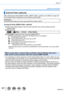 Page 321321
Others
Optional accessories
External Flash (optional)
After attaching the flash (DMW-FL360L, DMW-FL580L: optional), the effective range will 
be increased when compared to the camera’s built-in flash.
Preparation
Close the built-in flash and set the camera [ON/OFF] switch to [OFF].
 ■Using the flash (DMW-FL360L: optional)
Attach the external flash to the hot shoe and then turn on the camera an\
d the 
external flash
Set the menu
 →  [Rec] → [Flash] → [Flash Mode]
Press   to select the item and press...