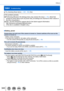 Page 340340
Others
Q&A  Troubleshooting
Try checking these items (→340 - 354) first.
If the problem persists,
Performing [Reset] in the [Setup] menu may resolve the issue (→74). (Note that 
except for some items such as [Clock Set], all settings are returned to \
their values at 
the time of purchase.)
Also, see the Panasonic support site for the latest support information.\
 
http://panasonic.jp/support/global/cs/dsc/
(This site is available in English only.)
 ■Battery, power
Camera does not work even if the...