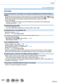 Page 341341
Others
Q&A  Troubleshooting
 ■Recording
Cannot record pictures. The shutter will not operate immediately when th\
e shutter button is 
pressed.
 • When the drive mode is set to 4K Photo and [4K PHOT
O] in the [Rec] menu is set to [
  ] ([4K Pre-
Burst]), the camera temperature rises. In some cases, the camera may di\
splay [  ], switch to [  ] 
([4K Burst]) and stop the recording to protect itself. W
ait until the camera cools down.
 • Focus is not aligned. → When [Focus/Release Priority] is set to...