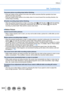 Page 343343
Others
Q&A  Troubleshooting
Panorama picture recording stops before finishing.
 • If the pan motion of the camera is too slow
, the camera assumes that the operation has been 
aborted and stops recording.
 • If the pan motion of the camera is too shaky when it is moved toward the\
 recording direction, the  camera stops recording.
4K photo recording stops before finishing.
 • When the ambient temperature is high or recording with [  ] ([4K Burst]) or [  ] ([4K Burst(S/S)]) 
of the 4K Photo function...