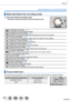 Page 4040
Basics
Buttons/Dials/Levers Used for Recording
Mode dial (Select the recording mode)
1Set to the desired recording mode •Rotate the mode dial slowly to select the desired mode.
Intelligent Auto Mode  (→76)
Take pictures with automatic settings.
Intelligent Auto Plus Mode  (→82)
Allows you to adjust the brightness (exposure) and color hue as desire\
d.
Program AE Mode  (→84)
Take pictures with automatic shutter speed and aperture value settings.
Aperture-Priority AE Mode  (→86)
Determine aperture, then...