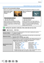 Page 4343
Basics
Buttons/Dials/Levers Used for Recording
 ■Scenes and recommended settings
Below are examples of recommended side/rear dial assignment settings for\
 scenes.
Scenes with complex 
light sources and 
contrast
Recommended settings • Side dial: White Balance • Rear dial: ISO sensitivity
Set the color tone by changing the [White 
Balance] setting with the side dial, and then 
set the ISO sensitivity by changing the ISO 
sensitivity setting with the rear dial. (Default 
settings)
When recording burst...